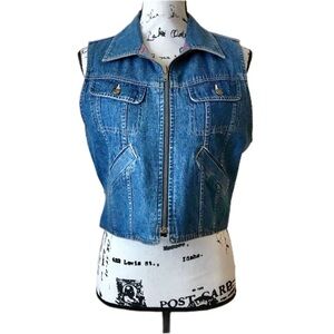 Reversible Denim Vest